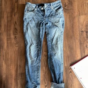 Buckle black womens jeans size 27